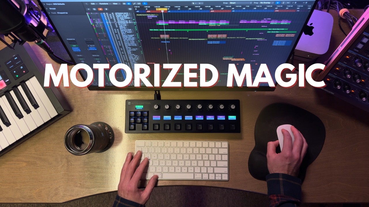 Roto-Control (Review):  A Logic Pro Controller I Actually Want to Use