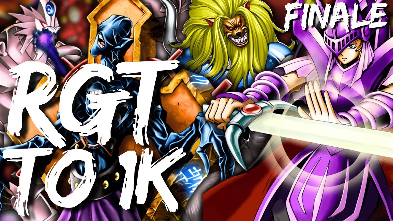 RGT To 1k Finale: The Memening | Reasoning Gate Turbo | Goat Format Yugioh