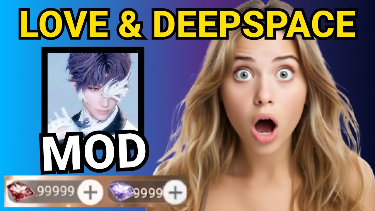 Love and Deepspace MOD with Unlimited Crystals 💎 iOS &