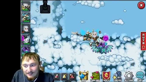 Bit heroes stream #45 (๑˃̵ᴗ˂̵)و Fusing Rombolio and +5 Korgz