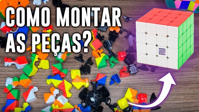 Cubo Mágico Profissional 4x4x4 Cuber Pro 4 - GAMES & ELETRONICOS