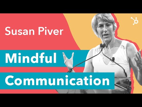 Susan Piver "Mindful Communication: The Art of Being Heard"