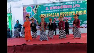 Download lagu Tari Gambang suling By : Anak anak RA AI Ikhsan Sumber Jaya kelas B ( 0 kecil) #tarianak