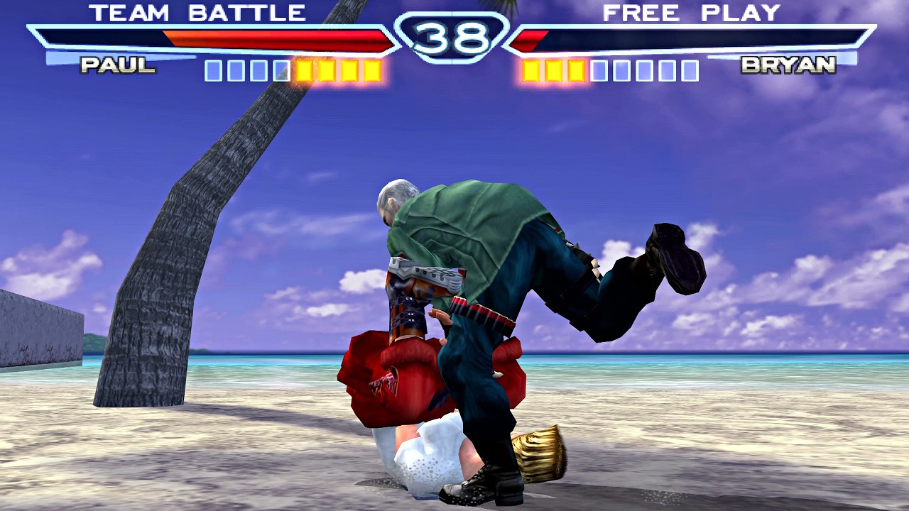 Tekken 4: 2x Team Battle Mode [Very Hard] Part #164 PC PS2 PCSX2 Subwoofer Gameplays!