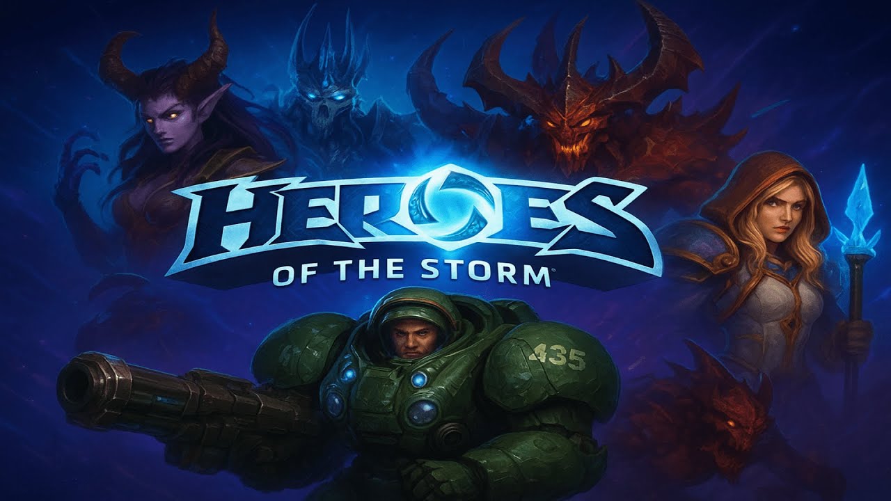 Heroes of the Storm #19
