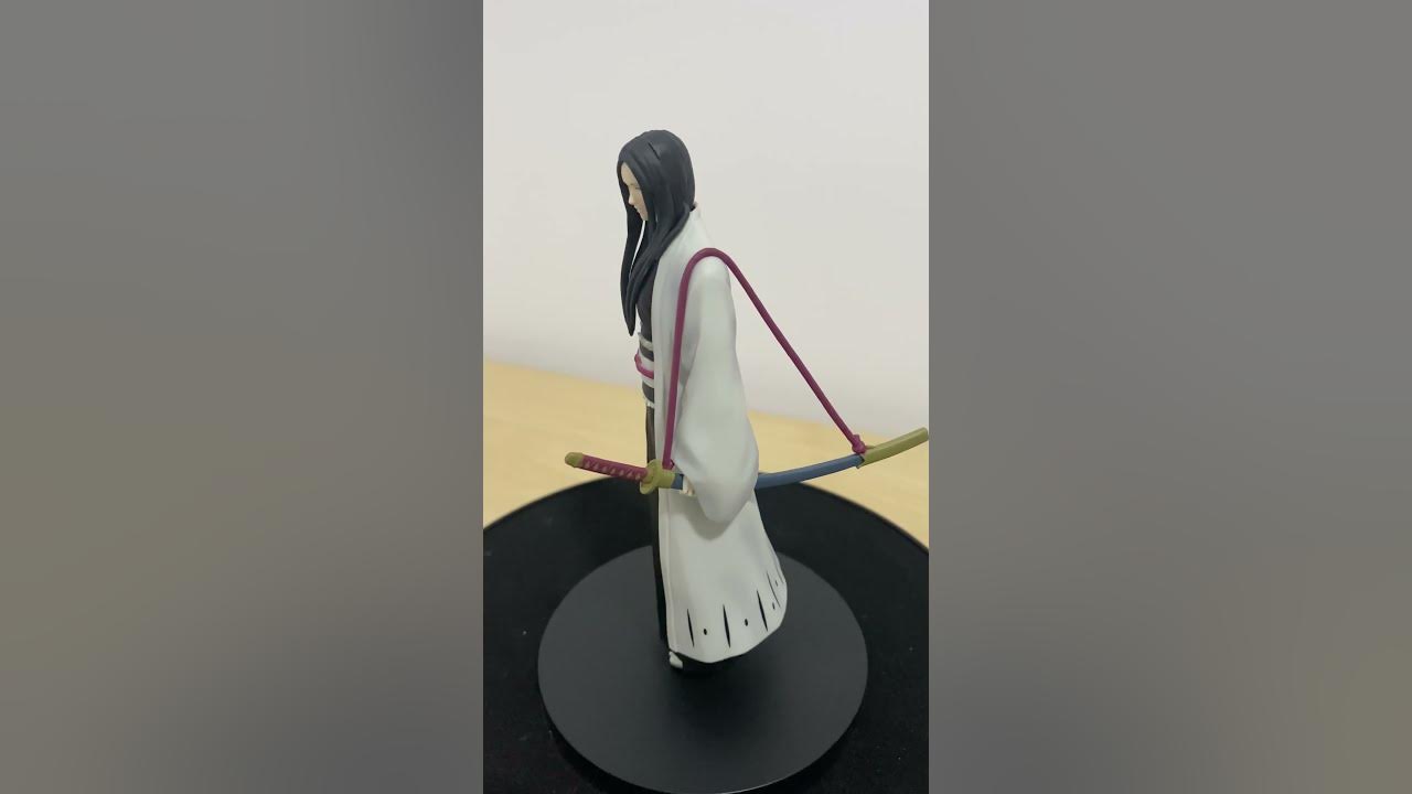Banpresto Bleach Unohana figure YouTube