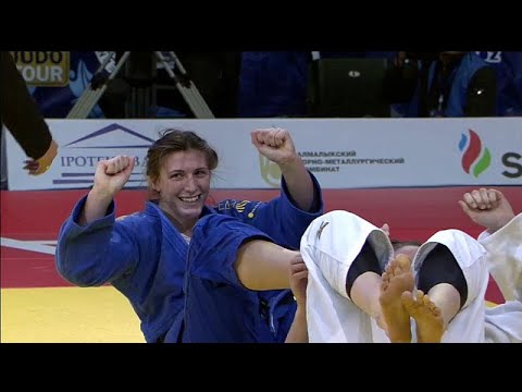 Thrilling second day’s judo at 2018 Tashkent Grand Prix in Uzbekistan