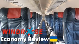 The Windrose Airlines Experience: Embraer 145 Economy from Odesa to Kyiv