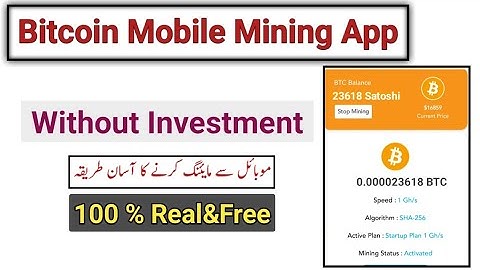 bitcoin mobile mining app | new free bitcoin mining website 2022 | fazale rabbi
