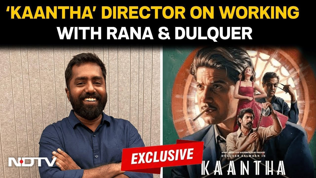 Kaantha Trailer | Spent 4 Years On The Hunt For Veerappan & 2 Years On Kaantha: Selvamani Selvaraj