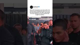 Fans joke Kim K checked if cameras caught everyangle #kimkardashian #celebritynews #usa