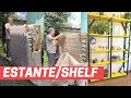 DIY Estante feita de cama box velha | Do Lixo ao Luxo feito a mão