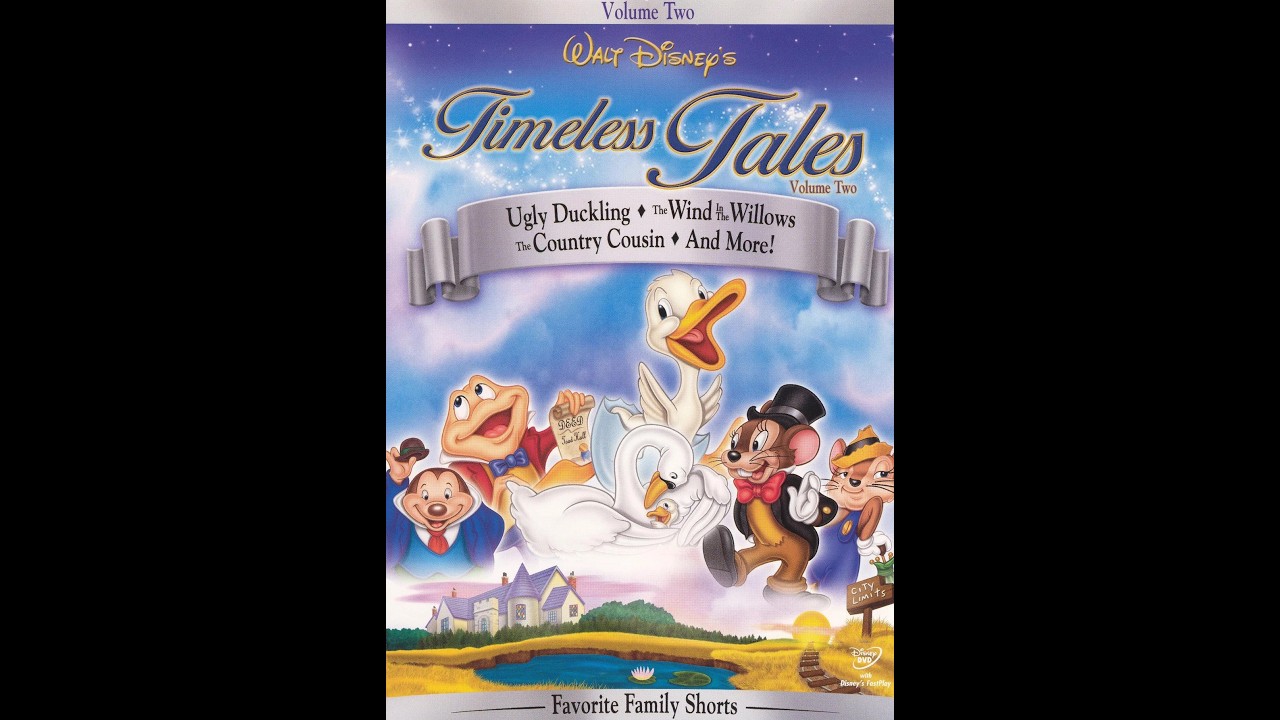Timeless Tales DVD ＝LOVE Walt Disney's Timeless Tales: Volume 2 2005 DVD Menu Walkthrough