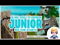 DjSennep - 7 år // Første træning på Juniorhold hos Team Atlantic 🌊