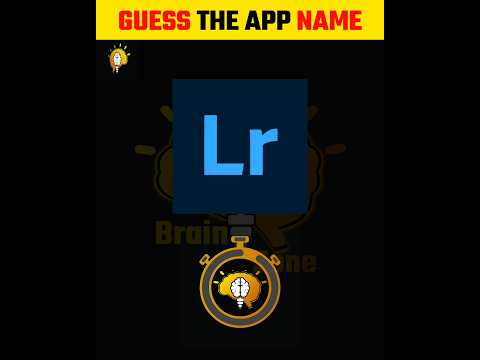 Guess Challenge : Guess The App Name! Part3 | Guess Puzzle | #shorts