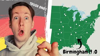 CAN I GUESS THE LOCATION OF US CITIES? | Quiz