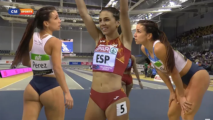 Maria Isabel PREZ - Beautiful Woman 60m Women spri...