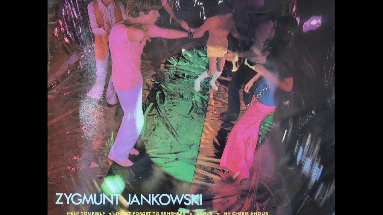 Zygmunt Jankowski Hammond Pop Party side 1