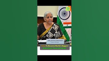 India To Become World’s Biggest Blockchain-Powered Nation | 3.0 TV #india #nitiayog #blockchain