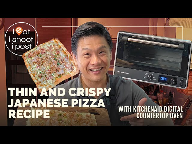 KCO128BM by KitchenAid - Digital Countertop Oven with Air Fry and Pizza