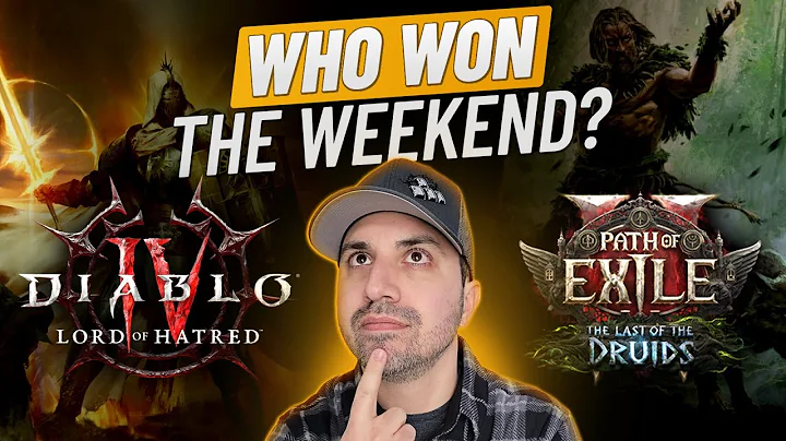 Crazy Weekend... Path Of Exile 2 vs Diablo 4... Who Won The Action RPG Weekend? Lets Investigate!