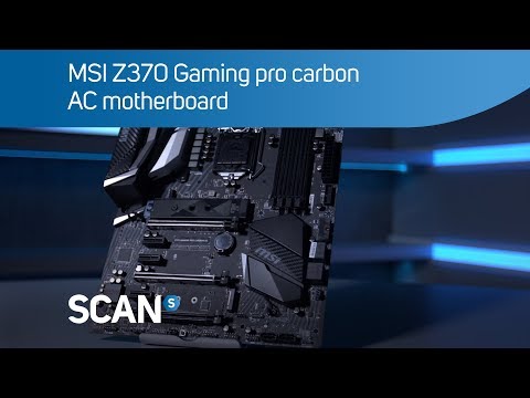 MSI Z370 Gaming pro carbon AC motherboard - Overview