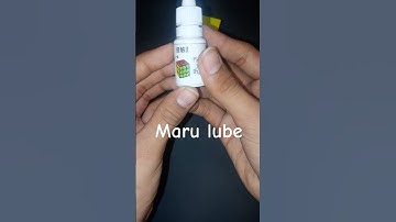 How to lubricate a Rubik