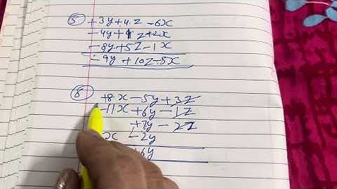 Fundamental Concepts of Algebra | Class 6 | ICSE Mathematics Easy to learn 