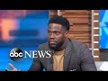Kevin Hart says he's not hosting the Oscars this year