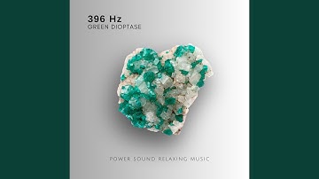 396 Hz Green Dioptase