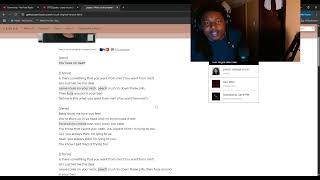 SpazzoReactz Reacts to jaydes - peach crush