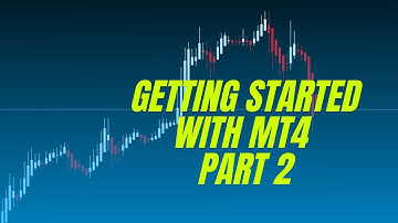 Forex Trading For Beginners Part 2 - MT4