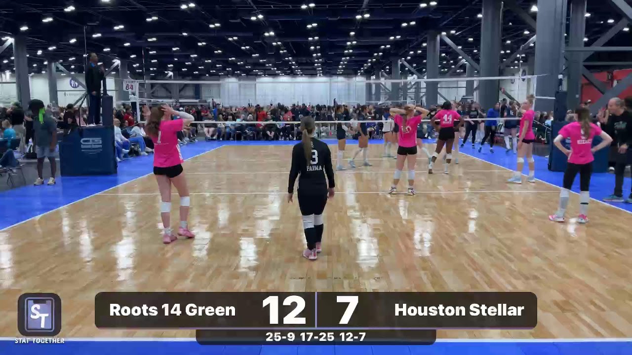 Roots 14 Green vs Houston Stellar 14 Elite
