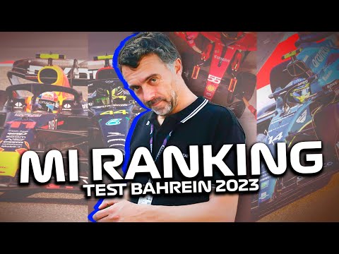 Mi ranking de Equipos después del Test de F1 de Baréin