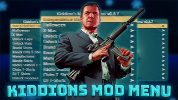 GTA 5 Kiddions Mod Menu 2025 | GTA 5 Cheat Menu For Free | Kiddions Hack 2025