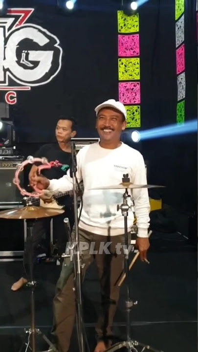 CAK MET ALIH PROFESI JADI TAMBORIN😂