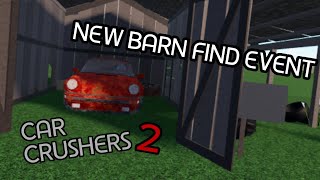 Restoring the new Porsche in the new barn find event | CAR CRUSHERS 2 UPDATE 84