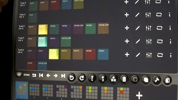 Hi-NRG Chiptune. Patterning Korg iM1 Aturia iSEM Poison202 Phasemaker Genome MIDI