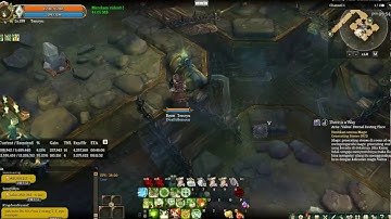 Tree of Savior - Quest There is a Way Valius Eternal Resting Place
