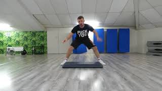 STEP CHOREOGRAPHY 106  Step by step Intermediate