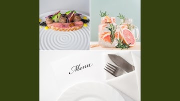 Scintillating Backdrops for Dinner Events