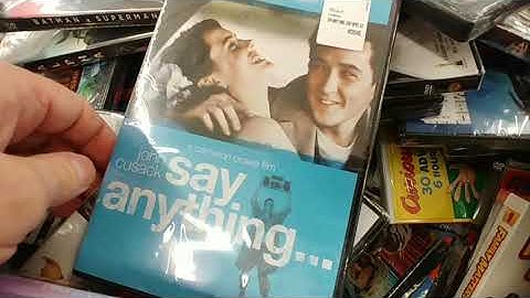 $5.00 Movies Part 9 - Walmart Aug 2020