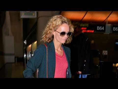 Vanessa Paradis Rushes Through Lax, Part One