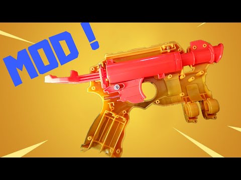 Video: 3 modi per modificare una pistola Nerf