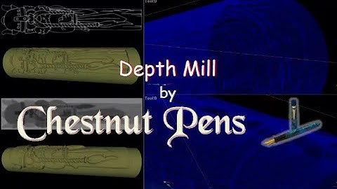 Bitmap to bas relief for 4th Axis - DepthMill - STL, OBJ, DXF or GCode