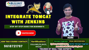 "Integrate Tomcat with Jenkins | Step-by-Step Jenkins Deployment Tutorial 2025"