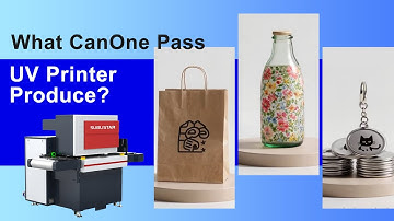 What Can One Pass UV Printer Produce？