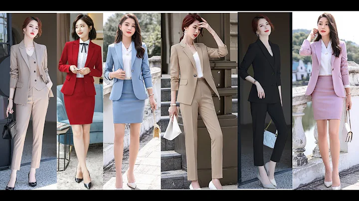 Fashionable 2020 Korean style high-class Korean style office women's personal vest looks crazy. Click to watch now