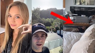 David Dobrik Caught his Assistant Hiding from Him | What Natalie Does When Todd Leaves IG Stories 83