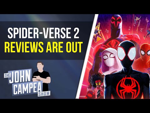 Reviews For Spider-Verse Compare It To Empire Strikes Back And Dark Knight